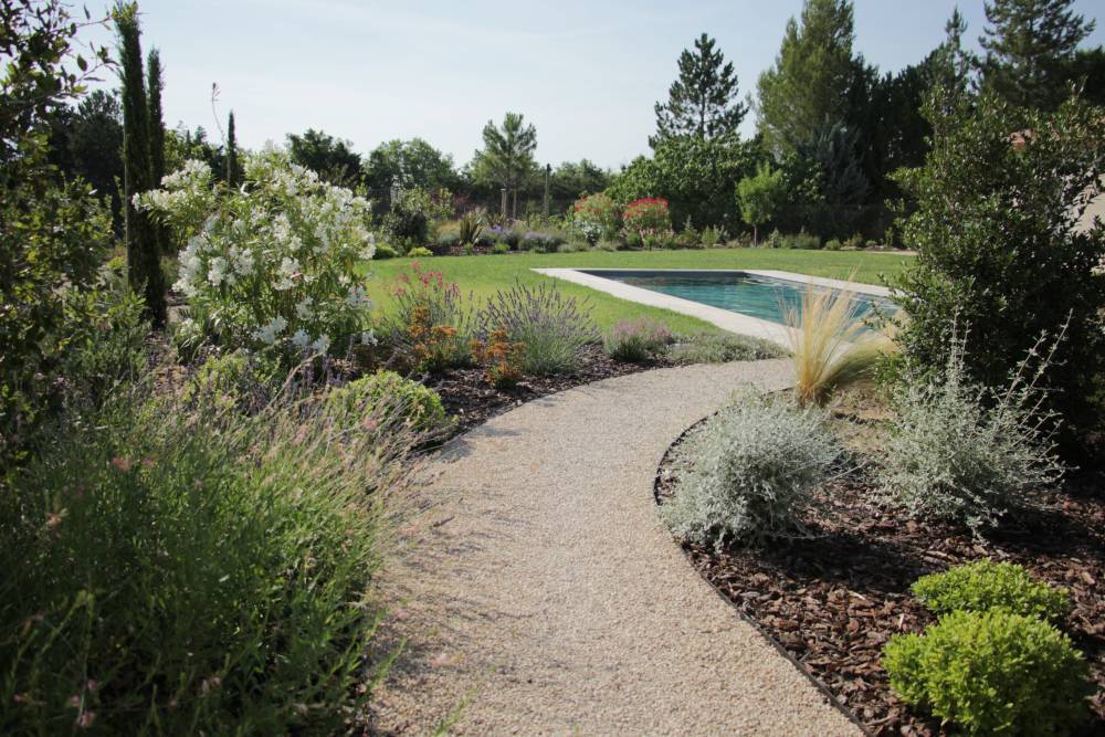 allée jardin