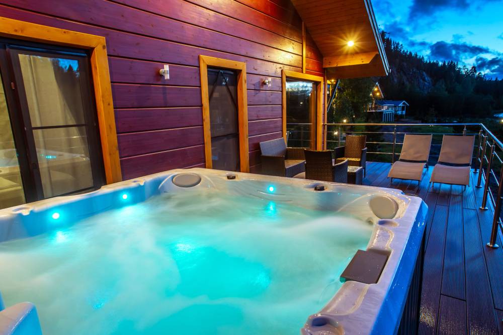 spa jardin